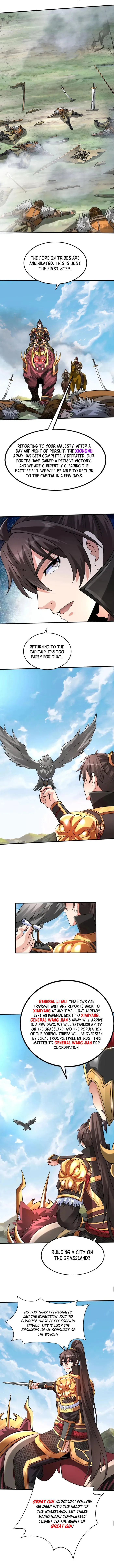 Read The Son Of The First Emperor Kills Enemies And Becomes A God EN Manga Online