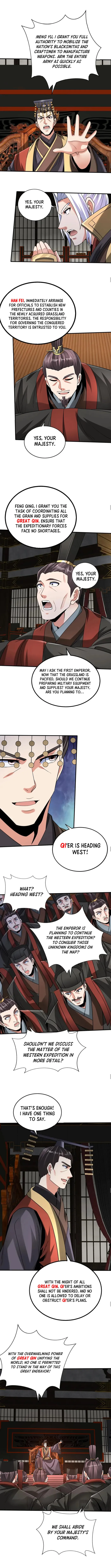 Read The Son Of The First Emperor Kills Enemies And Becomes A God EN Manga Online