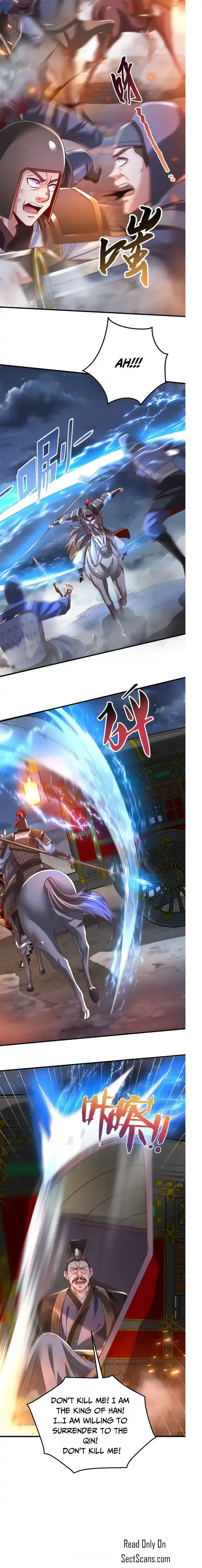 Read The Son Of The First Emperor Kills Enemies And Becomes A God EN Manga Online