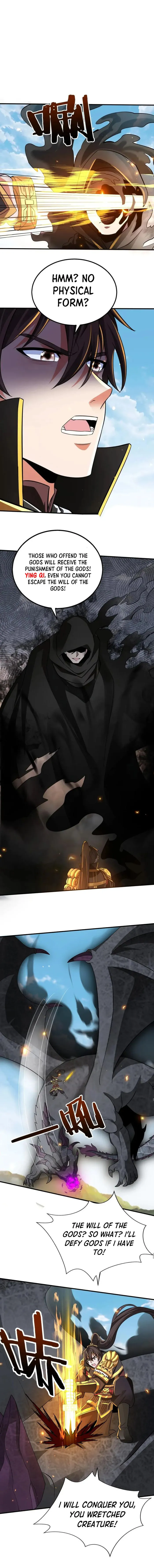 Read The Son Of The First Emperor Kills Enemies And Becomes A God EN Manga Online