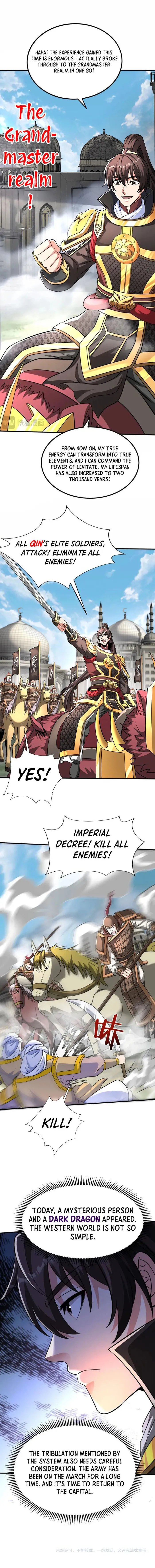 Read The Son Of The First Emperor Kills Enemies And Becomes A God EN Manga Online