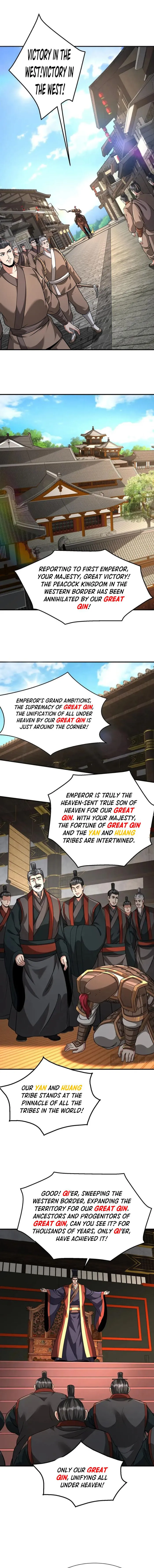 Read The Son Of The First Emperor Kills Enemies And Becomes A God EN Manga Online