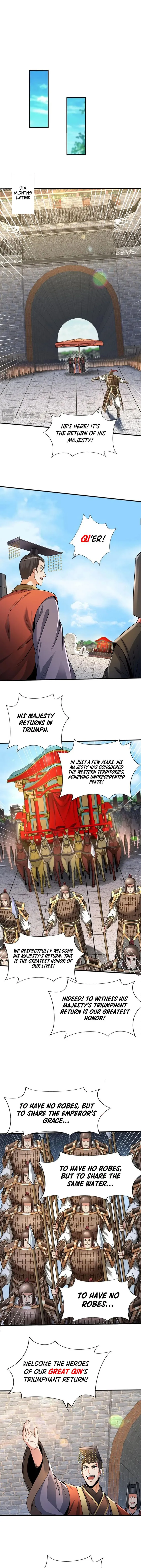 Read The Son Of The First Emperor Kills Enemies And Becomes A God EN Manga Online