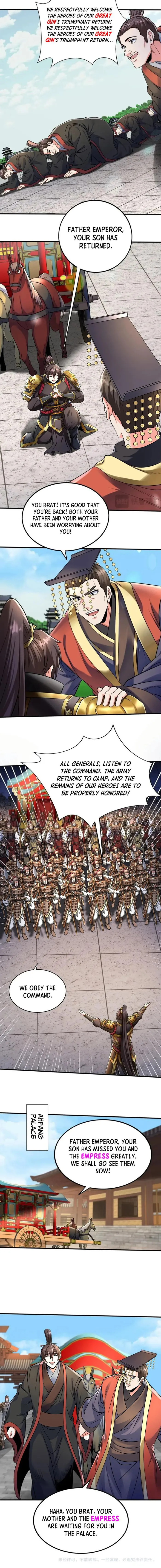 Read The Son Of The First Emperor Kills Enemies And Becomes A God EN Manga Online