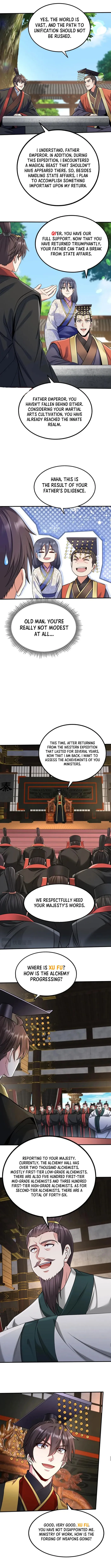 Read The Son Of The First Emperor Kills Enemies And Becomes A God EN Manga Online