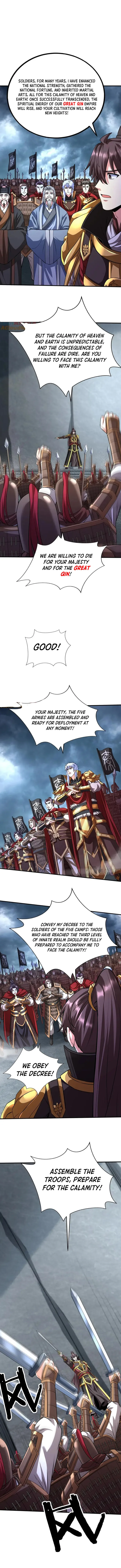 Read The Son Of The First Emperor Kills Enemies And Becomes A God EN Manga Online