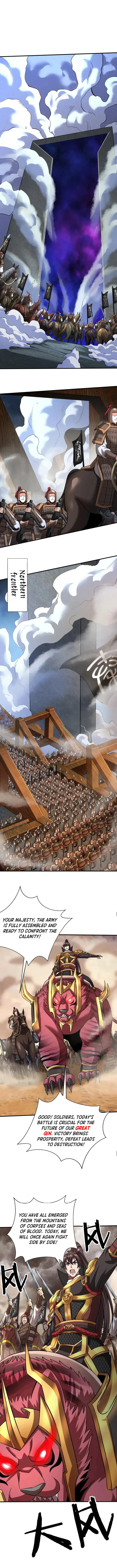 Read The Son Of The First Emperor Kills Enemies And Becomes A God EN Manga Online
