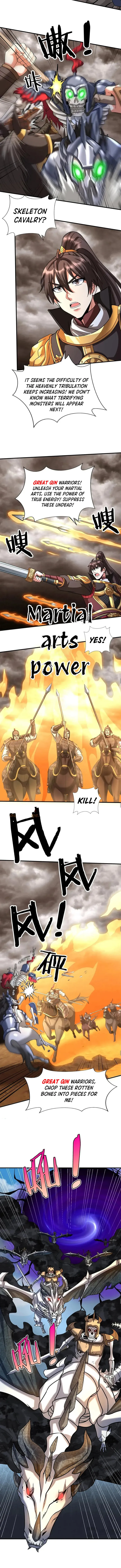Read The Son Of The First Emperor Kills Enemies And Becomes A God EN Manga Online