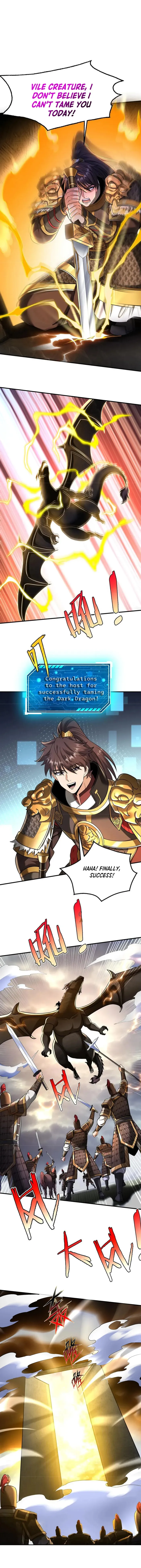 Read The Son Of The First Emperor Kills Enemies And Becomes A God EN Manga Online