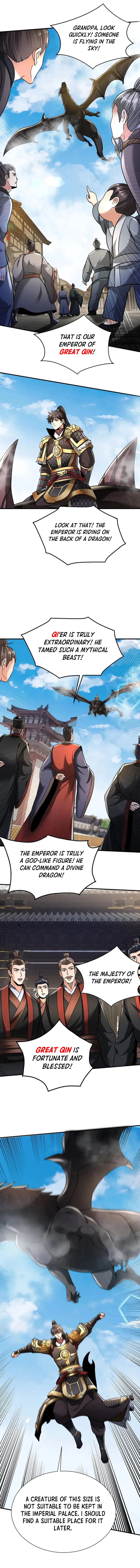 Read The Son Of The First Emperor Kills Enemies And Becomes A God EN Manga Online