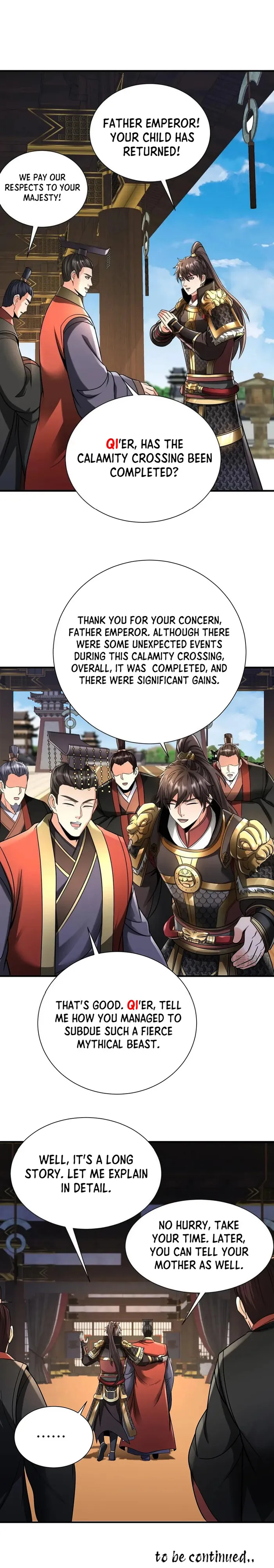 Read The Son Of The First Emperor Kills Enemies And Becomes A God EN Manga Online
