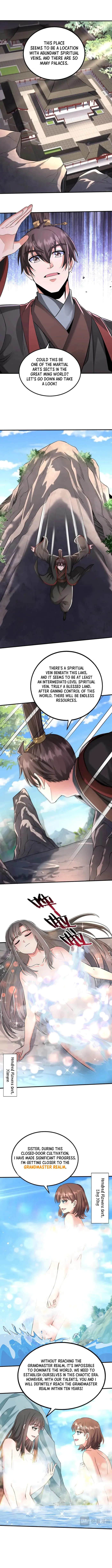 Read The Son Of The First Emperor Kills Enemies And Becomes A God EN Manga Online