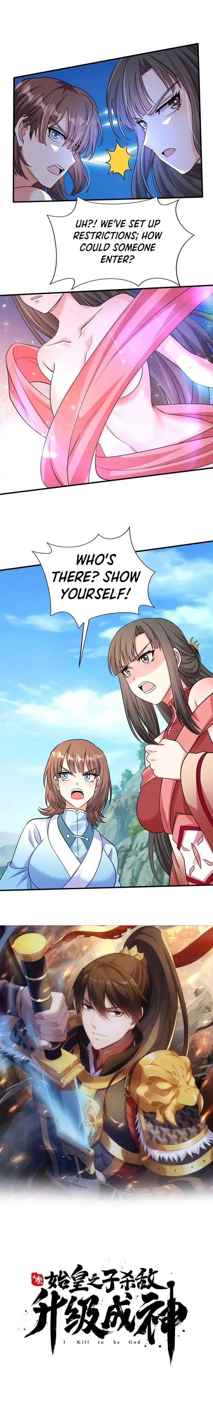 Read The Son Of The First Emperor Kills Enemies And Becomes A God EN Manga Online