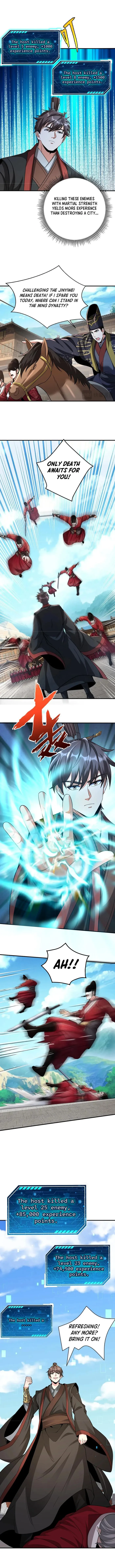 Read The Son Of The First Emperor Kills Enemies And Becomes A God EN Manga Online