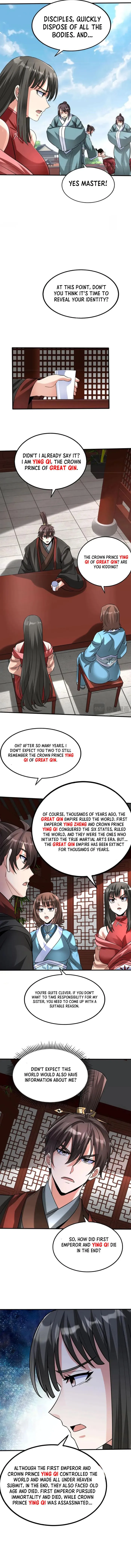Read The Son Of The First Emperor Kills Enemies And Becomes A God EN Manga Online