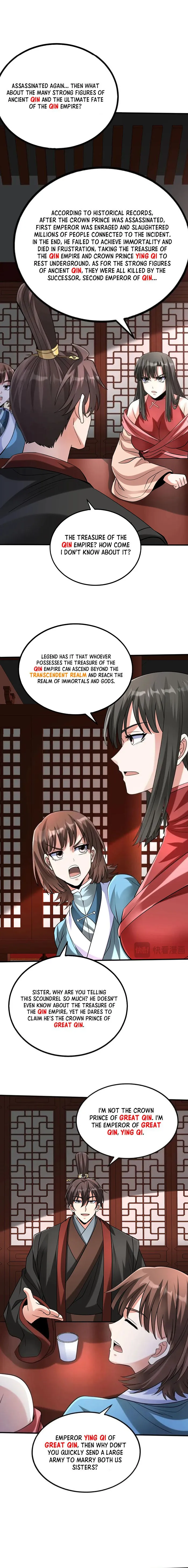Read The Son Of The First Emperor Kills Enemies And Becomes A God EN Manga Online