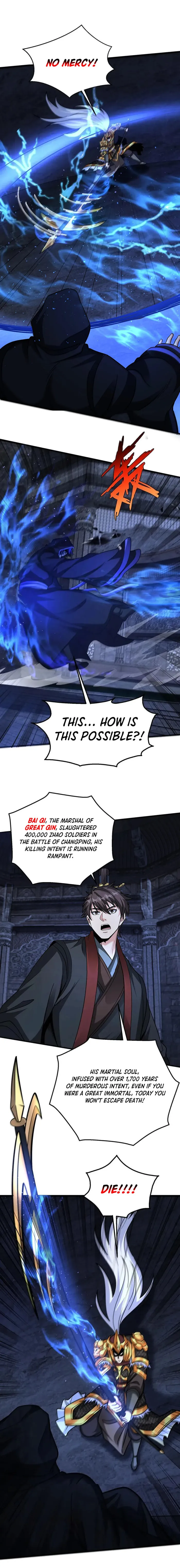 Read The Son Of The First Emperor Kills Enemies And Becomes A God EN Manga Online
