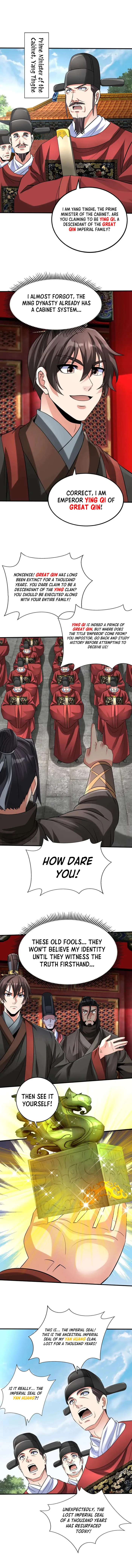 Read The Son Of The First Emperor Kills Enemies And Becomes A God EN Manga Online