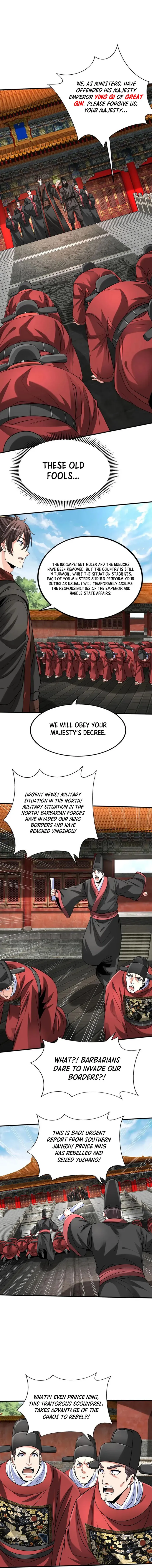 Read The Son Of The First Emperor Kills Enemies And Becomes A God EN Manga Online