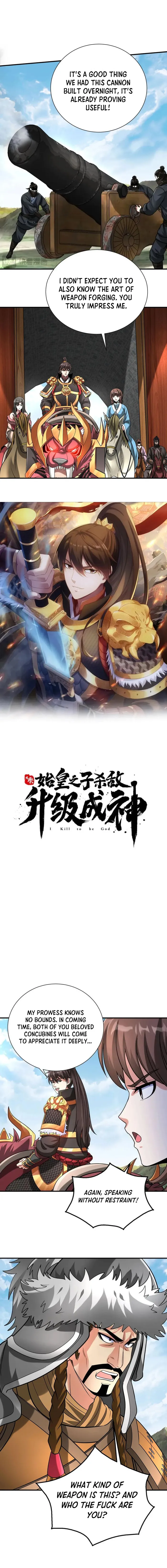 Read The Son Of The First Emperor Kills Enemies And Becomes A God EN Manga Online