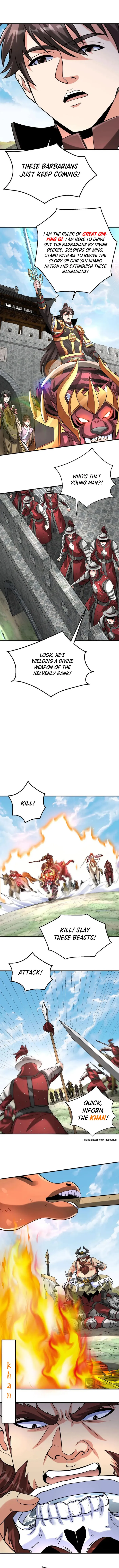 Read The Son Of The First Emperor Kills Enemies And Becomes A God EN Manga Online