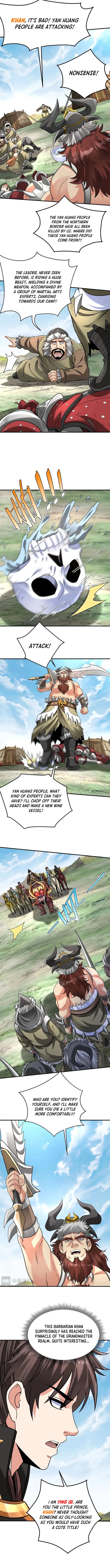 Read The Son Of The First Emperor Kills Enemies And Becomes A God EN Manga Online