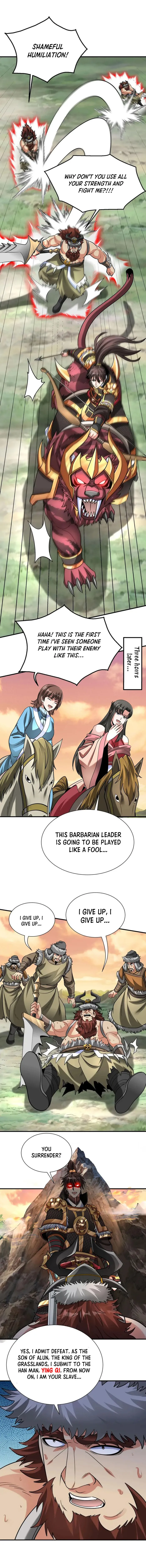 Read The Son Of The First Emperor Kills Enemies And Becomes A God EN Manga Online