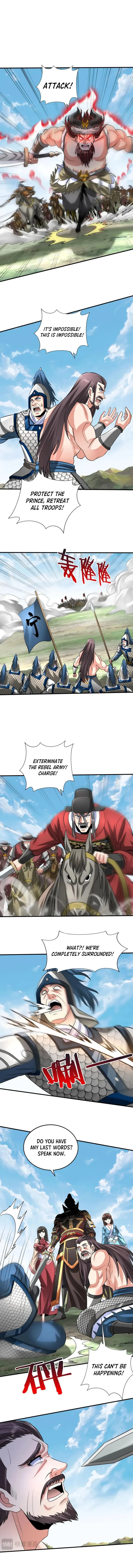 Read The Son Of The First Emperor Kills Enemies And Becomes A God EN Manga Online
