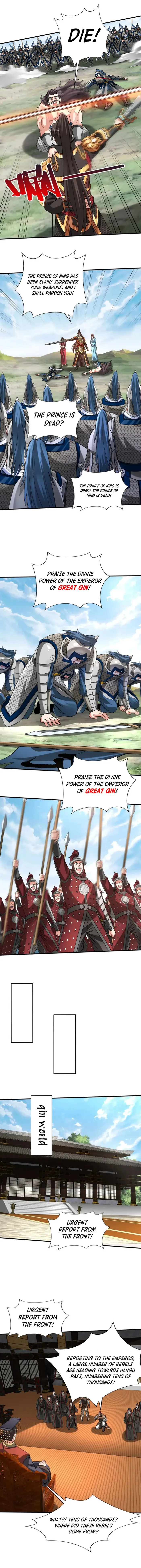 Read The Son Of The First Emperor Kills Enemies And Becomes A God EN Manga Online