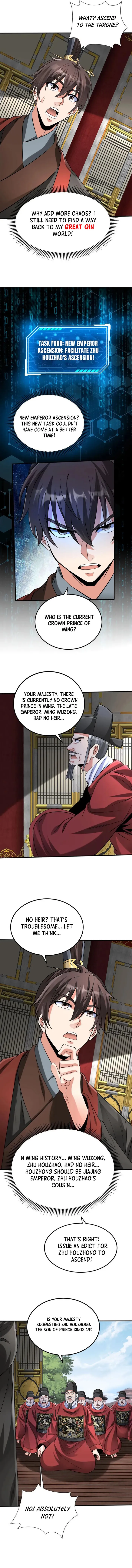 Read The Son Of The First Emperor Kills Enemies And Becomes A God EN Manga Online
