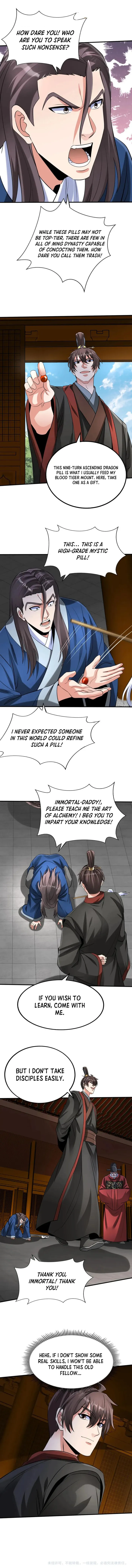 Read The Son Of The First Emperor Kills Enemies And Becomes A God EN Manga Online