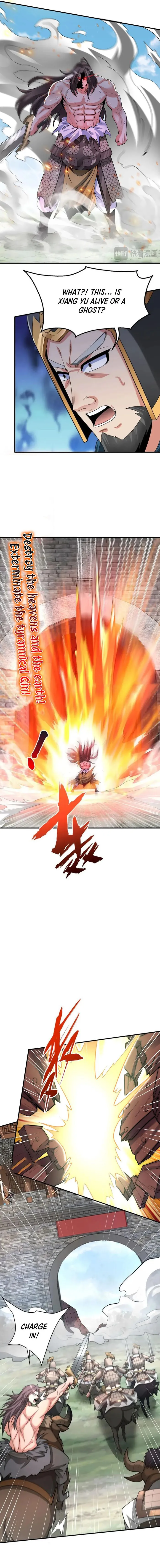 Read The Son Of The First Emperor Kills Enemies And Becomes A God EN Manga Online