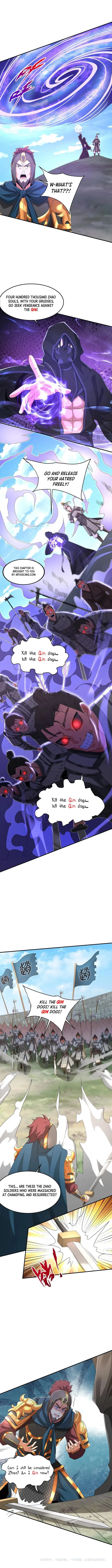 Read The Son Of The First Emperor Kills Enemies And Becomes A God EN Manga Online