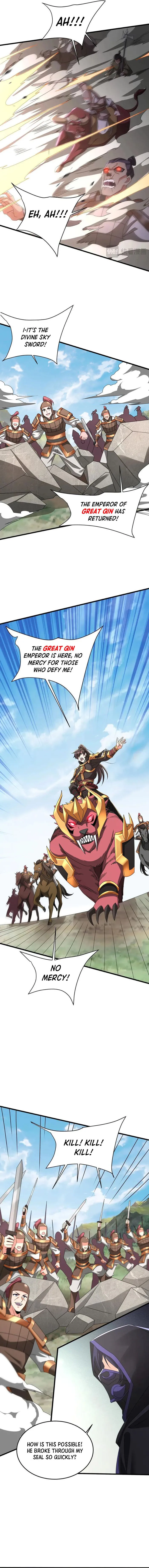 Read The Son Of The First Emperor Kills Enemies And Becomes A God EN Manga Online