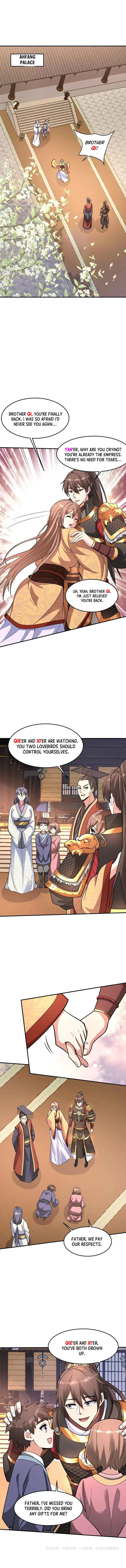 Read The Son Of The First Emperor Kills Enemies And Becomes A God EN Manga Online