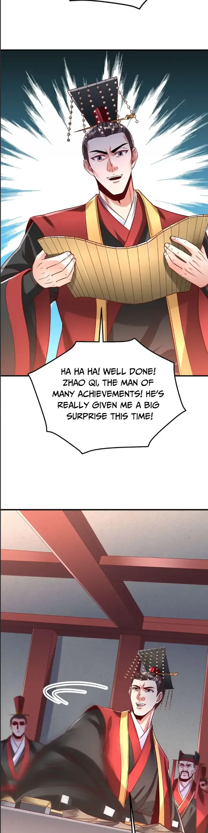 Read The Son Of The First Emperor Kills Enemies And Becomes A God EN Manga Online