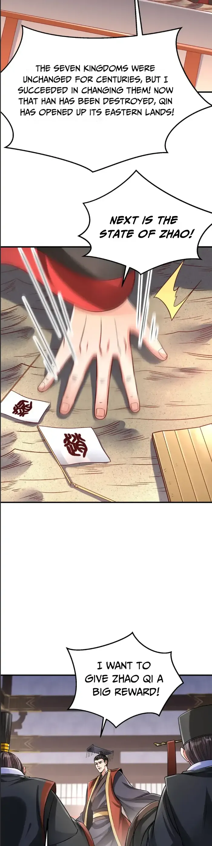 Read The Son Of The First Emperor Kills Enemies And Becomes A God EN Manga Online