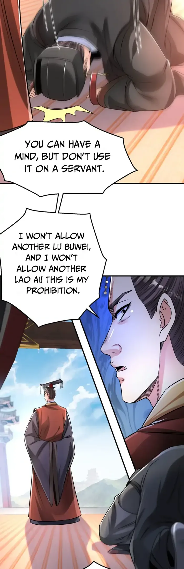 Read The Son Of The First Emperor Kills Enemies And Becomes A God EN Manga Online
