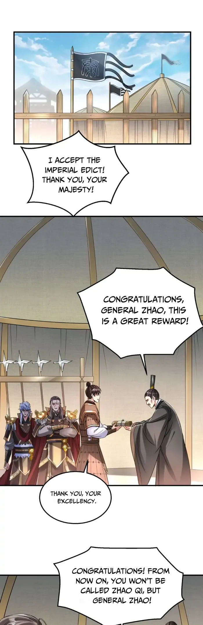 Read The Son Of The First Emperor Kills Enemies And Becomes A God EN Manga Online