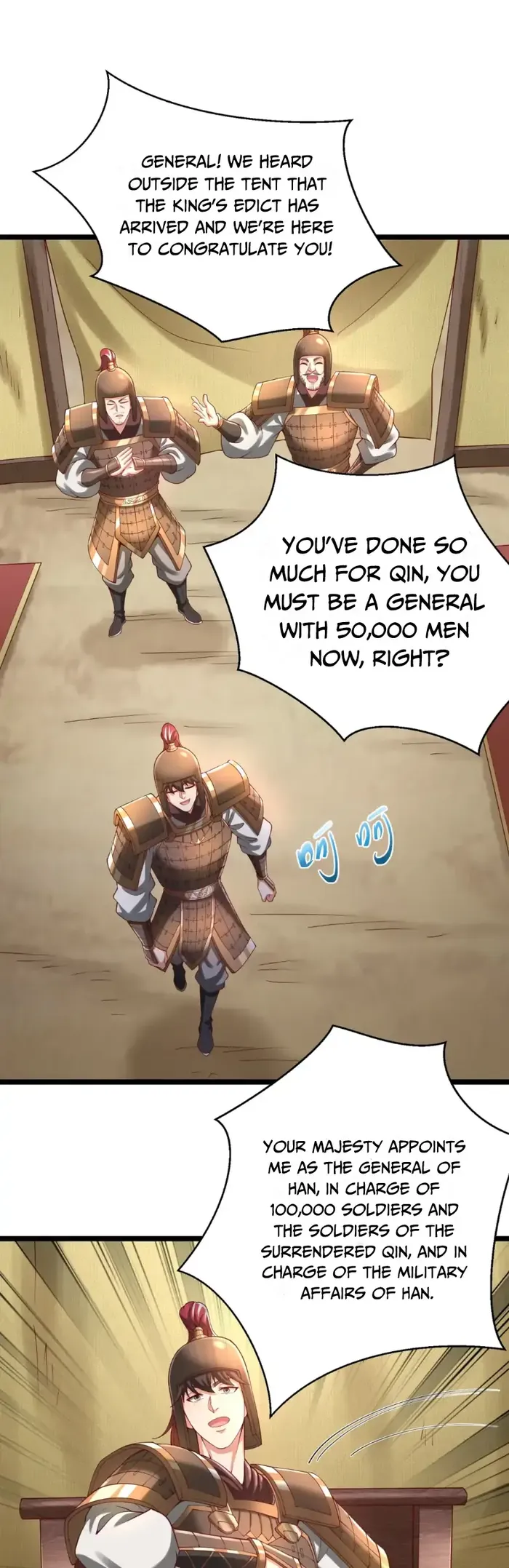 Read The Son Of The First Emperor Kills Enemies And Becomes A God EN Manga Online
