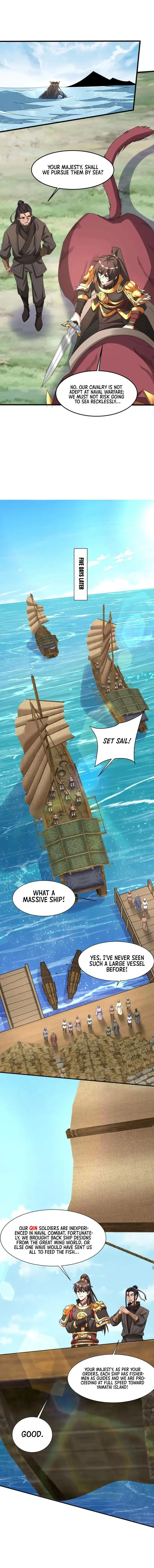 Read The Son Of The First Emperor Kills Enemies And Becomes A God EN Manga Online