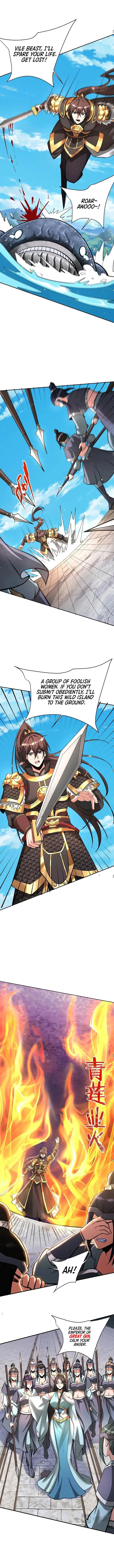Read The Son Of The First Emperor Kills Enemies And Becomes A God EN Manga Online