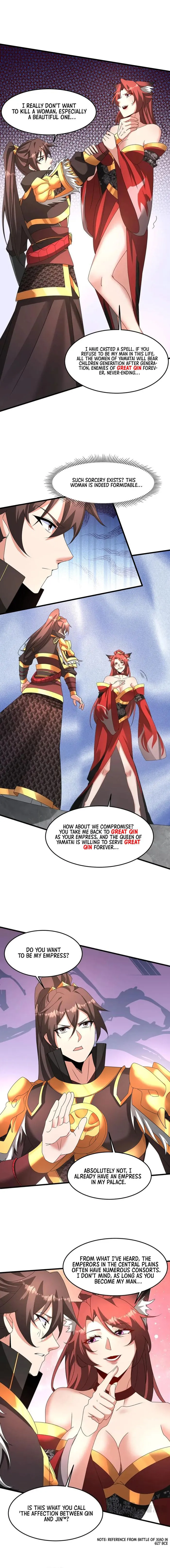 Read The Son Of The First Emperor Kills Enemies And Becomes A God EN Manga Online