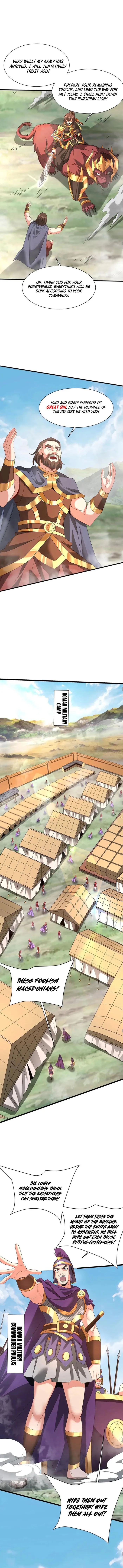 Read The Son Of The First Emperor Kills Enemies And Becomes A God EN Manga Online