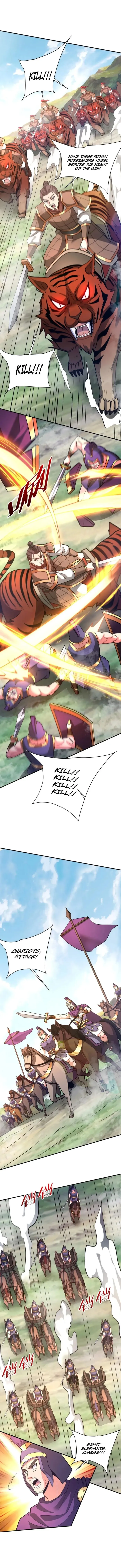 Read The Son Of The First Emperor Kills Enemies And Becomes A God EN Manga Online