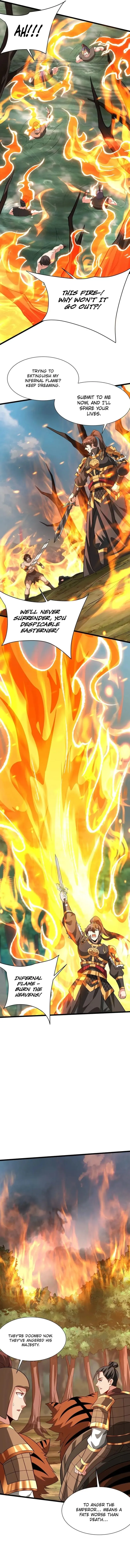 Read The Son Of The First Emperor Kills Enemies And Becomes A God EN Manga Online