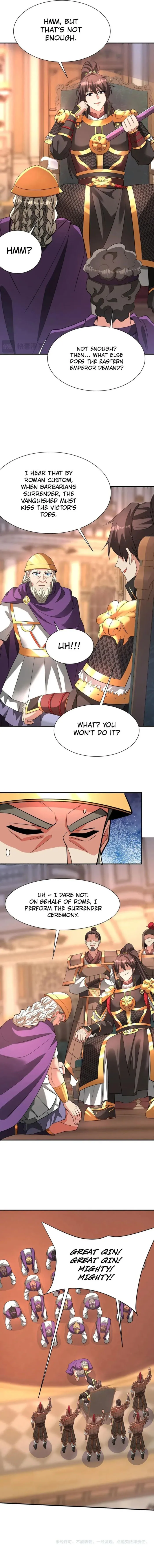 Read The Son Of The First Emperor Kills Enemies And Becomes A God EN Manga Online
