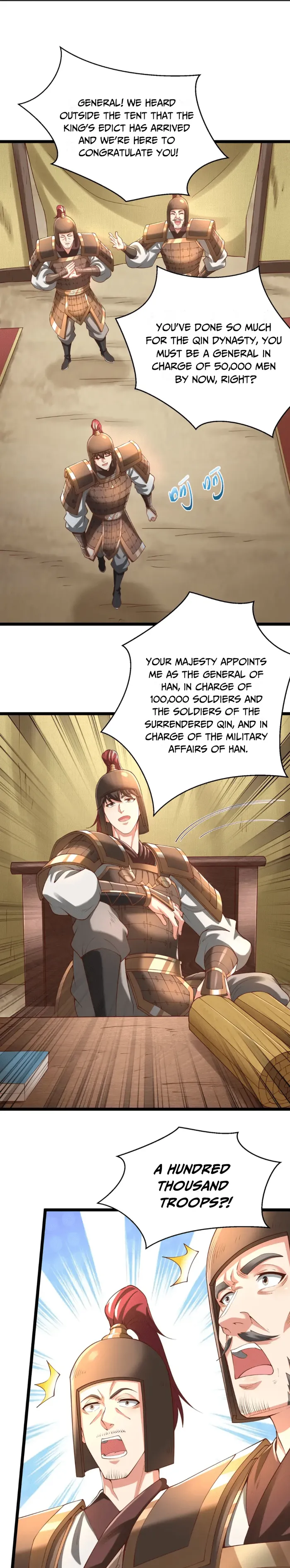 Read The Son Of The First Emperor Kills Enemies And Becomes A God EN Manga Online