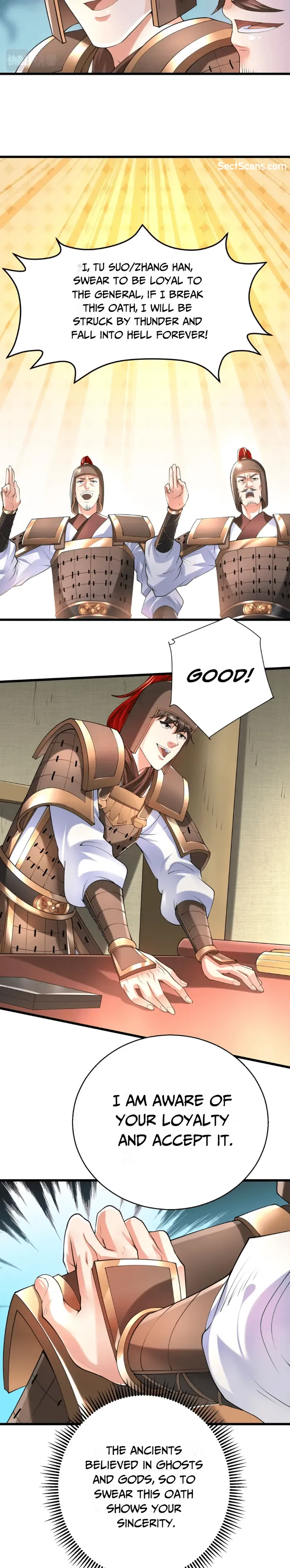 Read The Son Of The First Emperor Kills Enemies And Becomes A God EN Manga Online