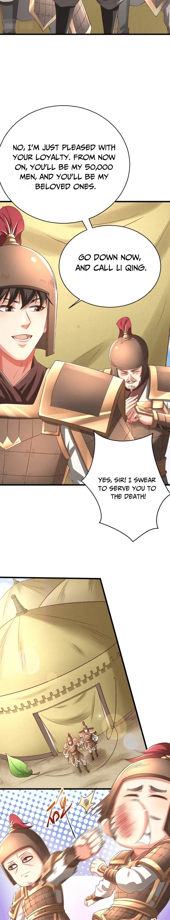 Read The Son Of The First Emperor Kills Enemies And Becomes A God EN Manga Online